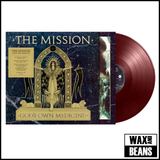 The Mission - God's Own Medicine (2026 Reissue) (Oxblood Red Vinyl)