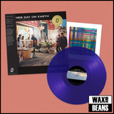 Brian Eno - Another Day On Earth (Dinked Archive Edition No.36) (Translucent Purple Vinyl + Art Print w/ Obi-Strip & Foil Sticker)