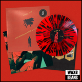 Yard Act - You're Gonna Need A Little Music (Dinked Edition 412) (Red & Black Splatter Vinyl w/ Alternate Artwork) (Machine Numbered Edition)