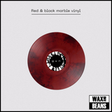 Rose McDowall - Cut With The Cake Knife (Dinked Archive Edition A.30) (Red & Black Marble Vinyl + Alternate Artwork + Numbered Obi Strip + Signed Poster + Gold Foil Sticker)