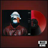KNEECAP - FENIAN (Tri-Colour Red, Red & Black Vinyl)