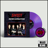 Sweet - Reincarnation (2026 Reissue) (Purple Vinyl + Coaster)