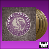 Deep Purple - Greatest Hits (2026 Reissue) (Numbered) (4LP Gold Vinyl Boxset)
