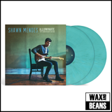 Shawn Mendes - Illuminate (10th Anniversary) (2LP Translucent Aqua Vinyl)