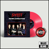 Sweet - Reincarnation (2026 Reissue) (Red Vinyl + Coaster)