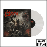 Saxon - Gods Of Thunder (Indies Transparent Ghost Vinyl)
