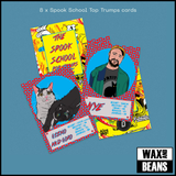 The Spook School - Like A Heartbeat (Dinked Edition 436) ('Heartbeat' Red & Yellow Splatter Vinyl + 8 Top Trumps Cards + Signed Press Photo)