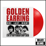 Golden Earring - One Last Night (Live At Ahoy Rotterdam 2026) (Translucent Red Vinyl) (Numbered)