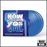 Various Artists - NOW: That's What I Call 70s Soul (3LP Blue Vinyl)