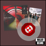Bloc Party - Anatomy Of A Brief Romance (Dinked Edition 413) (Crystal Clear w/ Red Yolk Vinyl + Signed A5 Art Card)