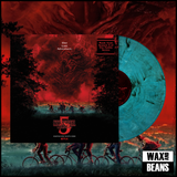Various Artists - Stranger Things 5: Soundtrack From The Netflix Series (Indies Sea Blue Smoke Vinyl)