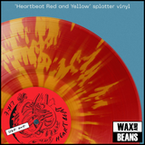 The Spook School - Like A Heartbeat (Dinked Edition 436) ('Heartbeat' Red & Yellow Splatter Vinyl + 8 Top Trumps Cards + Signed Press Photo)