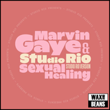 Marvin Gaye & Studio Rio - Sexual Healing (7" Single)
