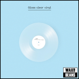 Wing! - Missed It Just The Once (Dinked Early Doors Edition ED06) (Glass Clear 12" EP + Signed, Numbered & Hand Debossed A5 Insert)