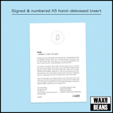 Wing! - Missed It Just The Once (Dinked Early Doors Edition ED06) (Glass Clear 12" EP + Signed, Numbered & Hand Debossed A5 Insert)