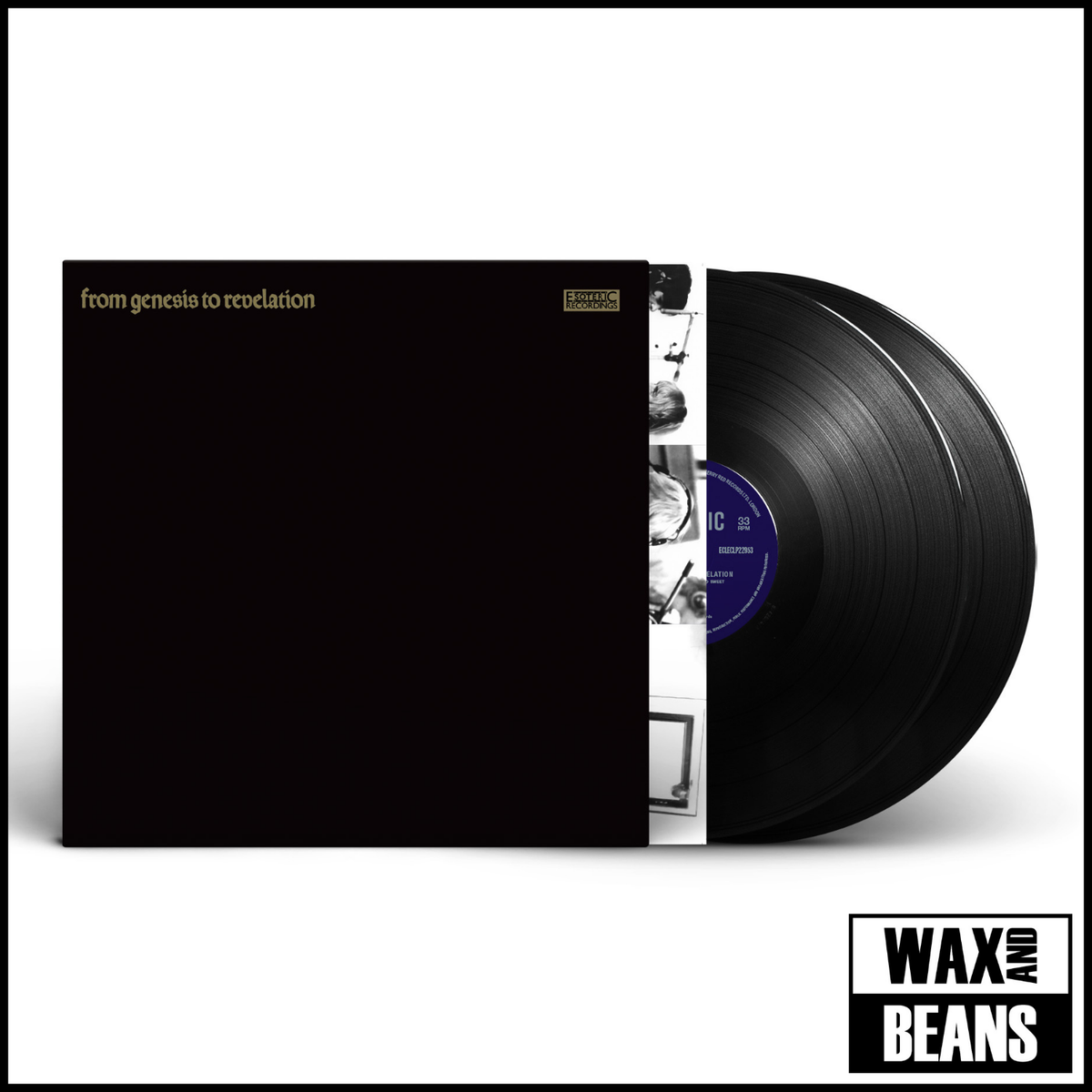 Genesis - From Genesis To Revelation (2026 Reissue) (1LP + Bonus 12" EP)