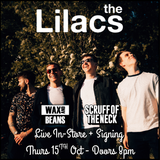 The Lilacs - Live In-Store Show + Signing (Ticket + Cream LP) - Thursday 15th October - Doors 8pm