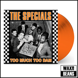 The Specials - Too Much Too Dam: Live At The Paradiso Amsterdam, Netherlands Jan 21st 1980 FM Broadcast (Orange Vinyl)