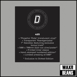 The Sick Man Of Europe - The Intermittent Signal (Dinked Edition 425) ('Phosphor Plate' Translucent Vinyl + Bonus 7" Flexi + Poster) (Hand-Stamped Numbered Edition)