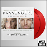 Thomas Newman - Passengers (OST) (2LP Translucent Red Vinyl)