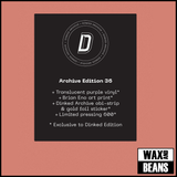 Brian Eno - Another Day On Earth (Dinked Archive Edition No.36) (Translucent Purple Vinyl + Art Print w/ Obi-Strip & Foil Sticker)