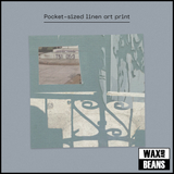 ladylike - It's a Pleasure of Mine, to Know You're Fine (Dinked Early Doors Edition ED08) (Milky Clear 12" EP + Signed & Numbered Debossed Insert + Linen Art Print)