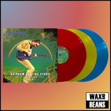 Masayoshi Takanaka - Rainbow Goblins Story Live At Budokan 1981 (Japanese Import) (3LP Red, Yellow & Blue Vinyl) (Etched D-Side)