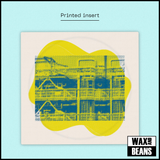 LIFE - ABSTRACT / NATURAL (Dinked Edition 394) (Blue, Green & Yellow Splatter Vinyl + Alternate Sleeve Artwork + Printed Inner)