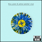 LIFE - ABSTRACT / NATURAL (Dinked Edition 394) (Blue, Green & Yellow Splatter Vinyl + Alternate Sleeve Artwork + Printed Inner)