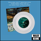 Bodega - All Inside Aquarium (Dinked Edition 422) (Cloudy Sea Blue & Transparent Light Blue Vinyl + Bonus 7" + A6 Art Card + Lyric Booklet)