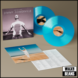 Jimmy Somerville - Dare To Love (2025 Remaster) (2LP Blue Crystal Clear Vinyl)