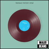 The Radio Dept. - Pet Grief (20th Anniversary Edition) (Dinked Archive Edition No.37) (Opaque Maroon Vinyl w/ Obi Stip + Poster + Bumper Sticker) (Numbered)