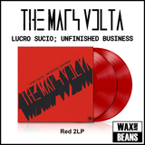 The Mars Volta - Lucro Sucio; Unfinished Business (2LP Red Vinyl)
