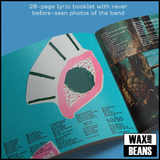 Bodega - All Inside Aquarium (Dinked Edition 422) (Cloudy Sea Blue & Transparent Light Blue Vinyl + Bonus 7" + A6 Art Card + Lyric Booklet)