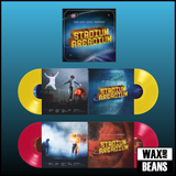 Red Hot Chili Peppers - Stadium Arcadium (20th Anniversary) (4LP Canary Yellow & Apple Red Vinyl)