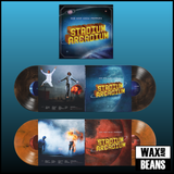 Red Hot Chili Peppers - Stadium Arcadium (20th Anniversary) (Indies 4LP Brown Smoke & Orange Smoke Vinyl)