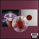 Gena - The Pleasure Is Yours (Clear w/ Red & Black Splatter)