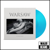 Warsaw - Warsaw (2026 Reissue) (Crystal Clear & Solid Blue Mix Vinyl)