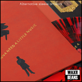 Yard Act - You're Gonna Need A Little Music (Dinked Edition 412) (Red & Black Splatter Vinyl w/ Alternate Artwork) (Machine Numbered Edition)