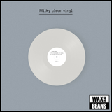 ladylike - It's a Pleasure of Mine, to Know You're Fine (Dinked Early Doors Edition ED08) (Milky Clear 12" EP + Signed & Numbered Debossed Insert + Linen Art Print)