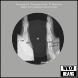 The Sick Man Of Europe - The Intermittent Signal (Dinked Edition 425) ('Phosphor Plate' Translucent Vinyl + Bonus 7" Flexi + Poster) (Hand-Stamped Numbered Edition)