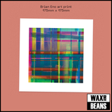 Brian Eno - Another Day On Earth (Dinked Archive Edition No.36) (Translucent Purple Vinyl + Art Print w/ Obi-Strip & Foil Sticker)