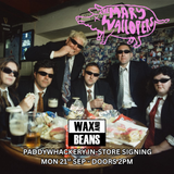 The Mary Wallopers - Paddywhackery In-Store Signing Event (Ticket + LP) - Monday 21st September - Doors 2pm