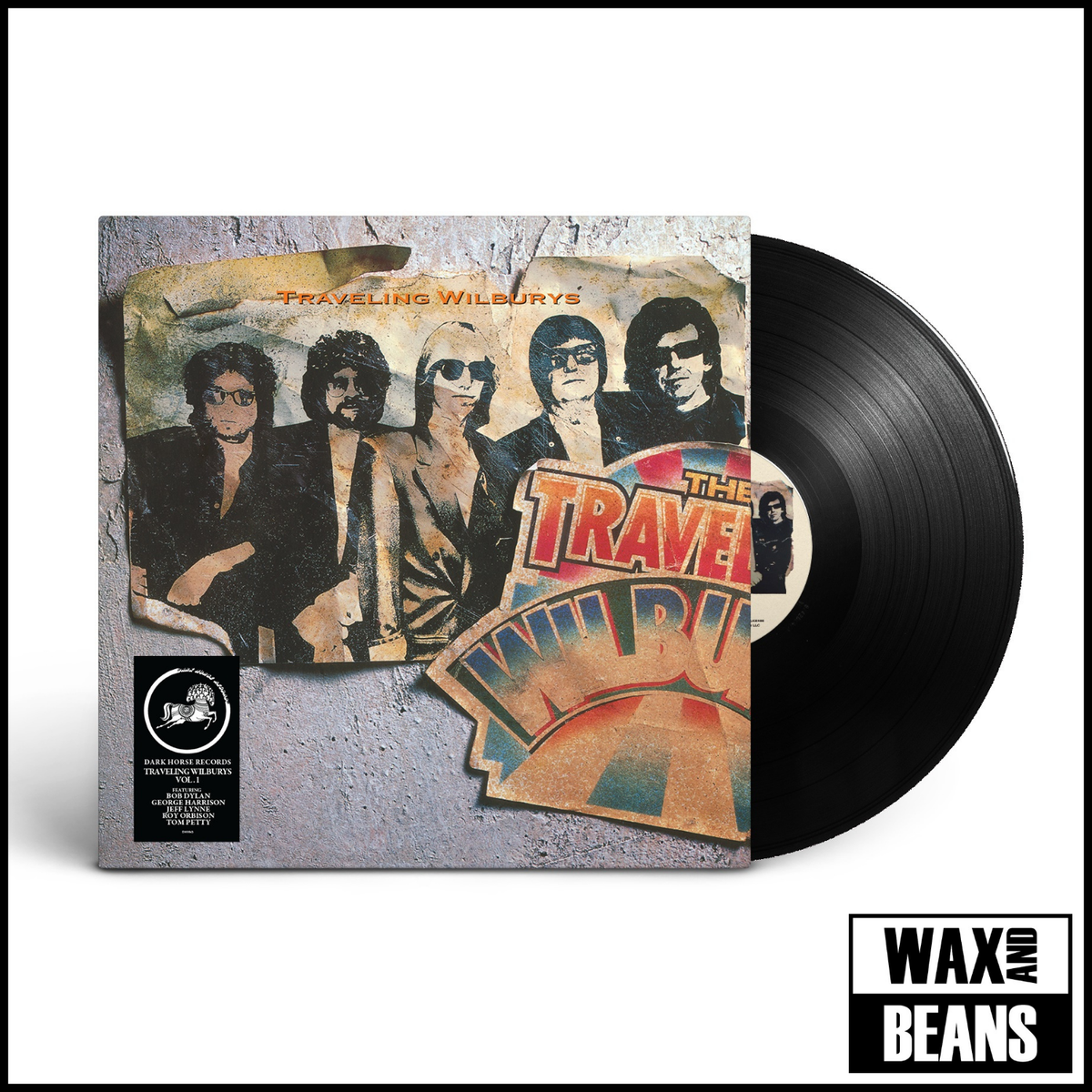 The Traveling Wilburys - The Traveling Wilburys (Vol. 1) (2016 Remaster) (1LP)