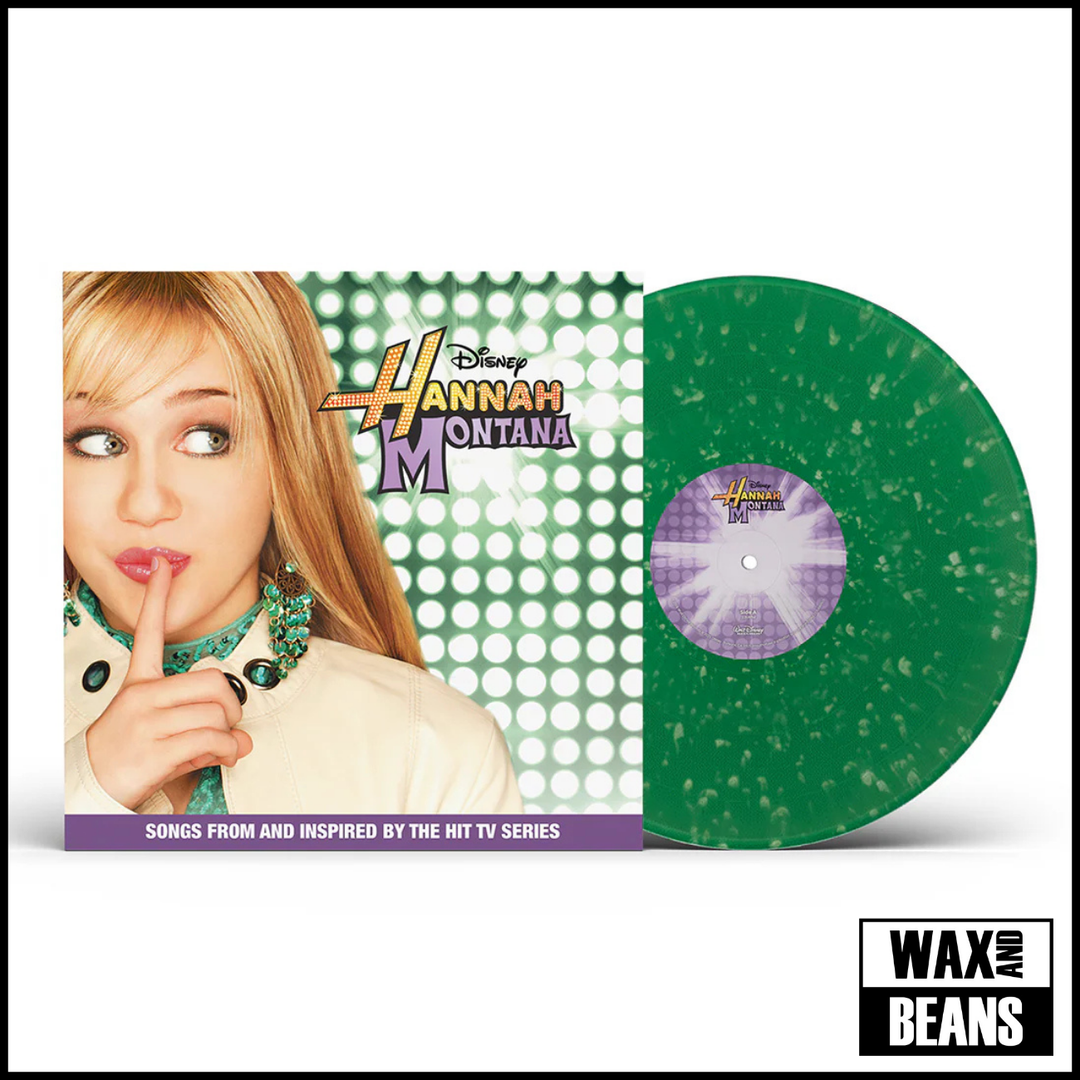 Hannah Montana Hannah Montana (2026 Reissue) (Green Splatter Vinyl