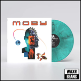 Moby - Moby (2026 Reissue) (Blue with Black & White Marble Vinyl)