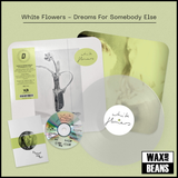 White Flowers - Dreams For Somebody Else (Dinked Edition 395) (Transparent Vinyl + Alternate Artwork + A6 Dream Diary + Bonus CD)