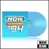 Various Artists - NOW Yearbook 1994 (3LP Bright Blue Vinyl)