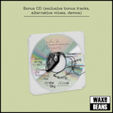 White Flowers - Dreams For Somebody Else (Dinked Edition 395) (Transparent Vinyl + Alternate Artwork + A6 Dream Diary + Bonus CD)