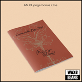Lucia and the Best Boys - Picking Petals (Dinked Edition 407) (Cream & Black Marble Vinyl + Alternate Artwork Oversleeve + A6 24 Page Bonus Zine) (Signed & Hand-Numbered Edition)